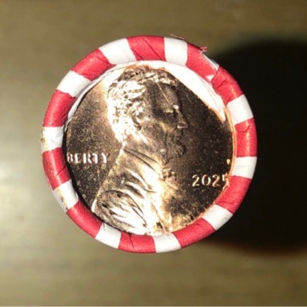 2025 Lincoln Penny Roll